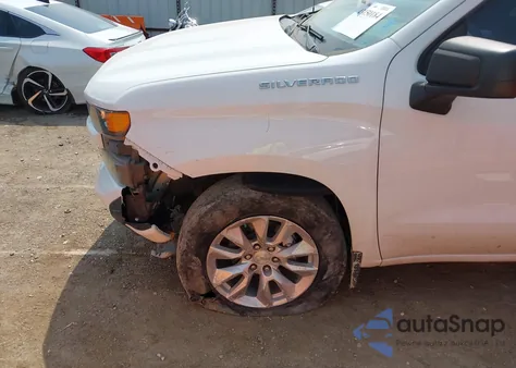 2022 Chevrolet Silverado 1500 Ltd 2Wd Short Bed Custom from USA, damaged, VIN 3GCPWBEK6NG104496